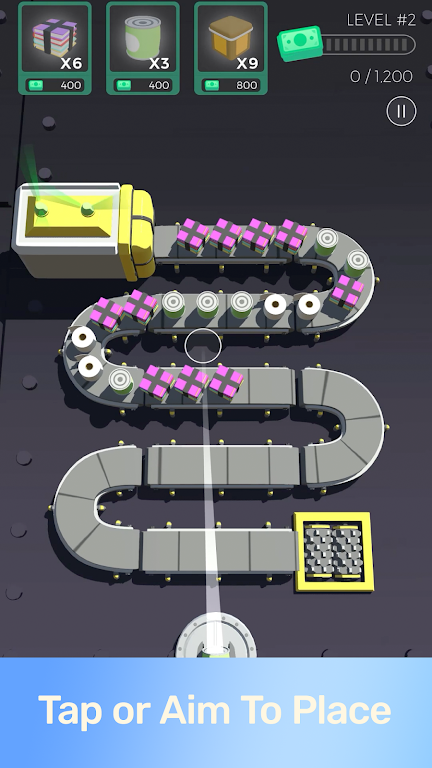 输送带分拣3D官方版v0.1.3下载图1: