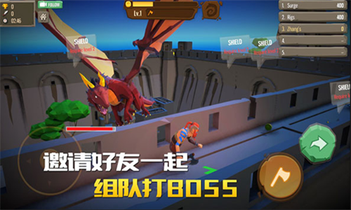 战斧大乱斗内购免费版v1.7.5下载图3: