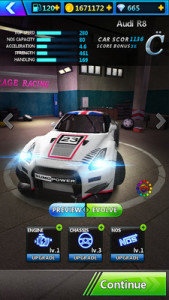 狂怒赛车3D官方版v1.8.133下载图1: