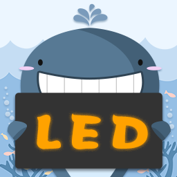 led灯牌显示屏弹幕