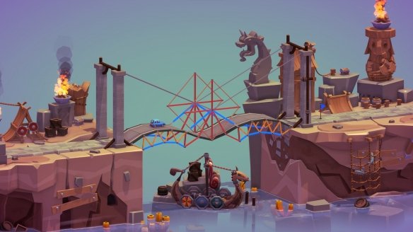 桥梁建造师3(Poly Bridge 3)中文版v1.0.15下载图1: