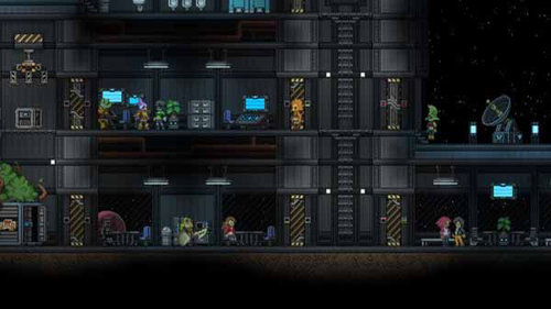 星界边境Starbound手机汉化版V5.3.4下载图1: