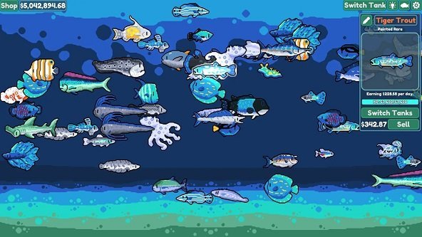 轻松水族馆手机版v1.1.3下载图2: