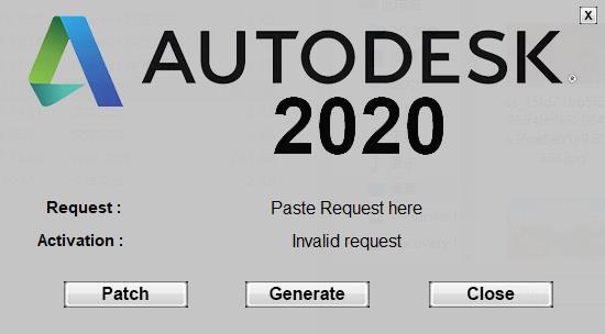 AutoCAD2020注册机免费版(附使用教程)v1.0下载图2: