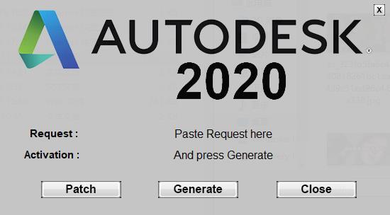 AutoCAD2020注册机免费版(附使用教程)v1.0下载图3: