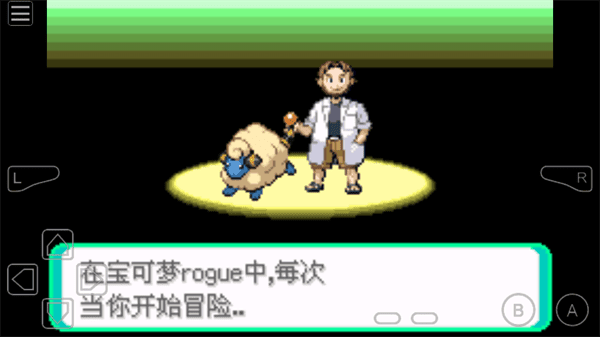 宝可梦rogue汉化版v1.0下载图1: