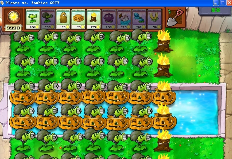 植物大战僵尸2010版本(攻略)v1.0.8下载图2: