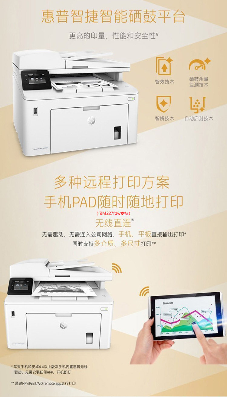 惠普HP LJ MFP M227fdn驱动官方版v1.0下载图2: