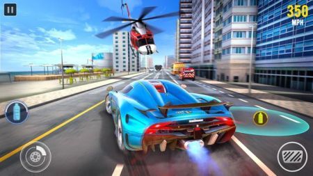 疯狂的汽车交通赛车(CrazyTrafficRacer)下载图2: