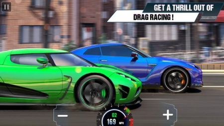 疯狂的汽车交通赛车(CrazyTrafficRacer)下载图3: