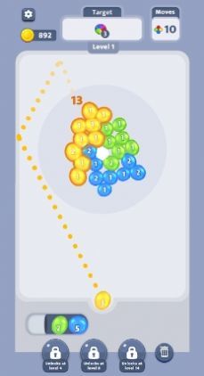 果冻泡泡射击消除手机版下载图2: