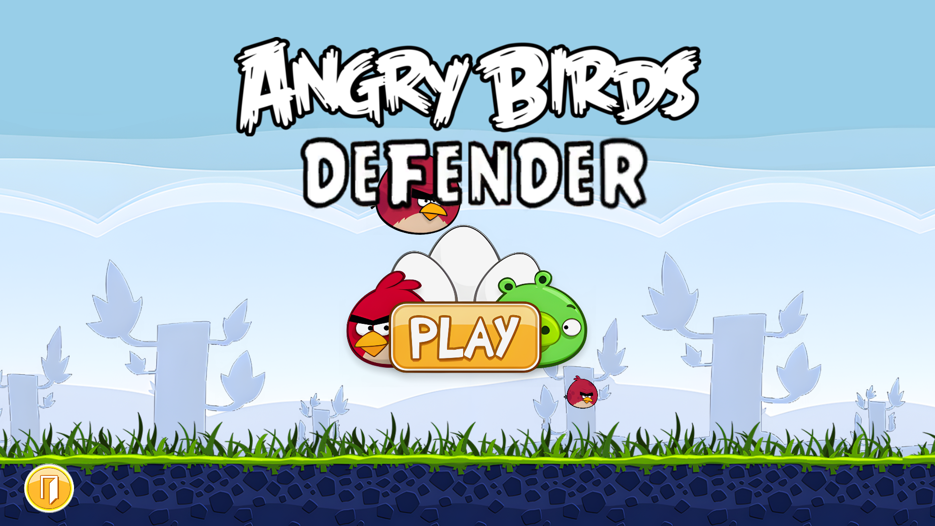 愤怒的老猪(AngryBirdsDefender)电脑版v1.0下载图1: