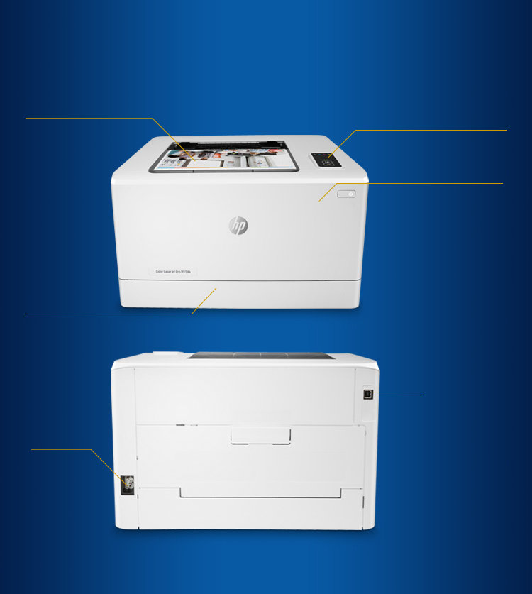 惠普HP Color LaserJet Pro M154a驱动电脑版v1.0下载图1: