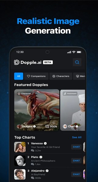 Dopple AI交友app手机版?1: